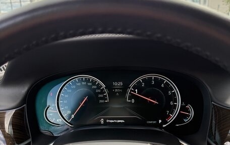 BMW 7 серия, 2016 год, 4 000 000 рублей, 27 фотография