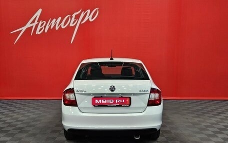 Skoda Rapid I, 2019 год, 1 279 000 рублей, 4 фотография