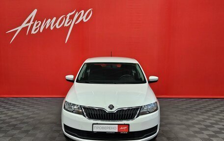 Skoda Rapid I, 2019 год, 1 279 000 рублей, 8 фотография