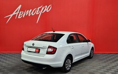 Skoda Rapid I, 2019 год, 1 279 000 рублей, 5 фотография
