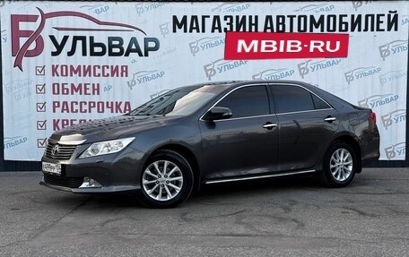 Toyota Camry, 2012 год, 1 480 000 рублей, 3 фотография