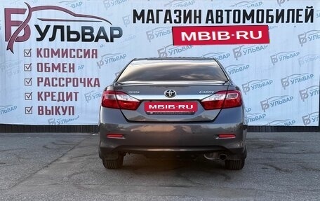 Toyota Camry, 2012 год, 1 480 000 рублей, 5 фотография
