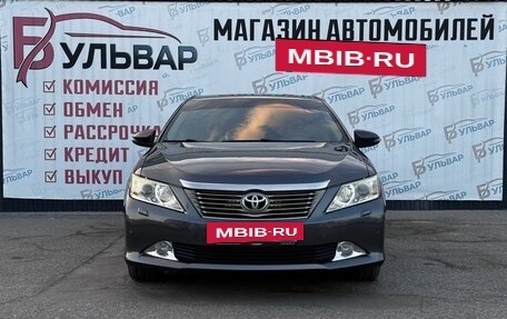 Toyota Camry, 2012 год, 1 480 000 рублей, 2 фотография
