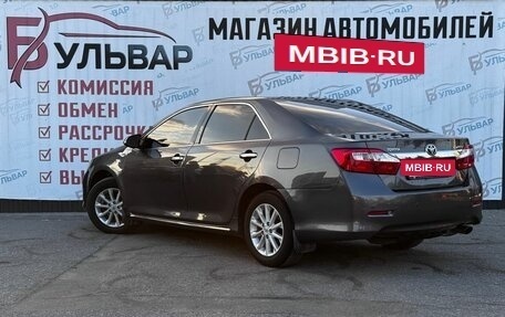 Toyota Camry, 2012 год, 1 480 000 рублей, 4 фотография
