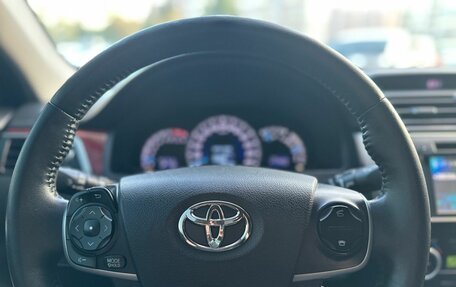 Toyota Camry, 2012 год, 1 480 000 рублей, 18 фотография