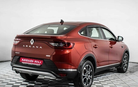 Renault Arkana I, 2019 год, 1 310 000 рублей, 5 фотография