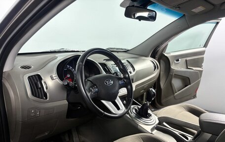 KIA Sportage III, 2010 год, 1 120 000 рублей, 13 фотография