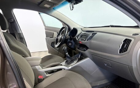 KIA Sportage III, 2010 год, 1 120 000 рублей, 10 фотография