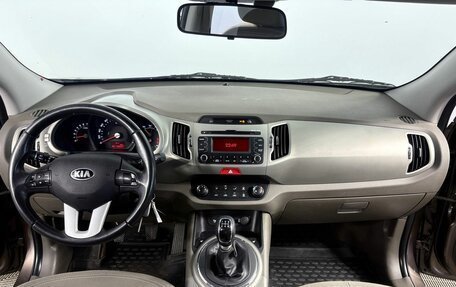 KIA Sportage III, 2010 год, 1 120 000 рублей, 14 фотография