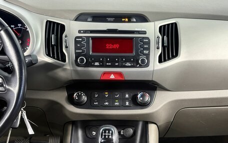 KIA Sportage III, 2010 год, 1 120 000 рублей, 15 фотография
