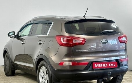 KIA Sportage III, 2010 год, 1 120 000 рублей, 3 фотография