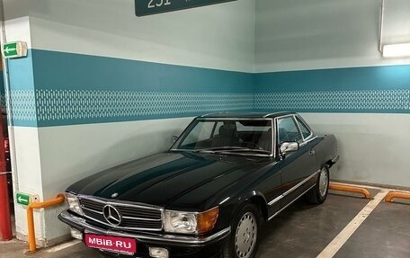 Mercedes-Benz SL-Класс, 1989 год, 6 500 000 рублей, 1 фотография