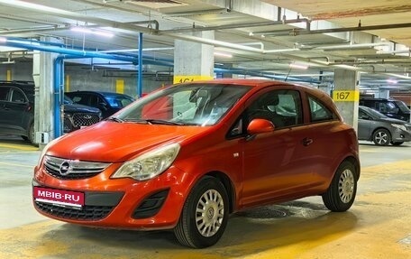 Opel Corsa D, 2012 год, 409 999 рублей, 1 фотография