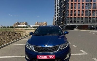 KIA Rio III рестайлинг, 2013 год, 710 000 рублей, 1 фотография