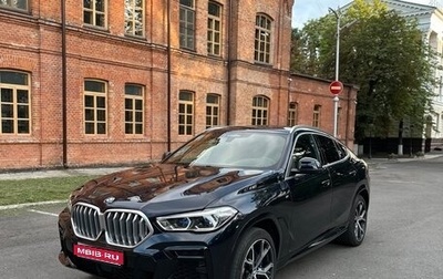 BMW X6, 2022 год, 9 250 000 рублей, 1 фотография