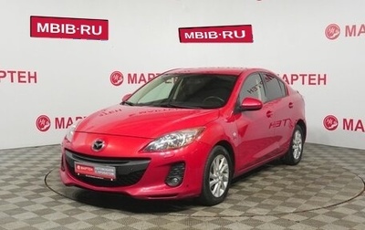 Mazda 3, 2012 год, 925 000 рублей, 1 фотография