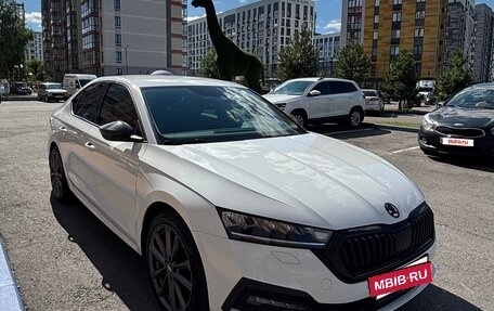 Skoda Octavia IV, 2020 год, 2 190 000 рублей, 7 фотография