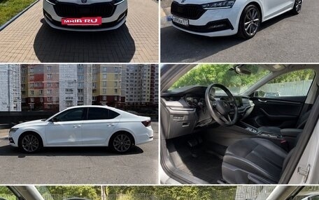Skoda Octavia IV, 2020 год, 2 190 000 рублей, 2 фотография