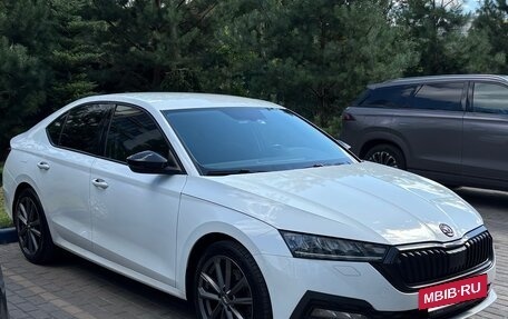 Skoda Octavia IV, 2020 год, 2 190 000 рублей, 3 фотография