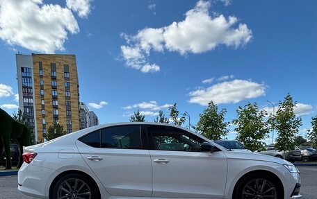 Skoda Octavia IV, 2020 год, 2 190 000 рублей, 11 фотография