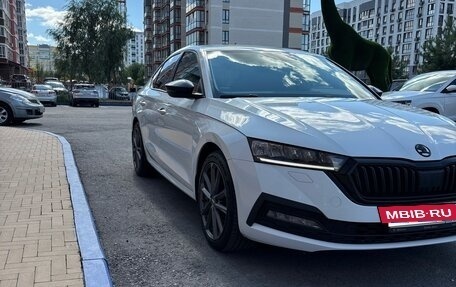 Skoda Octavia IV, 2020 год, 2 190 000 рублей, 12 фотография