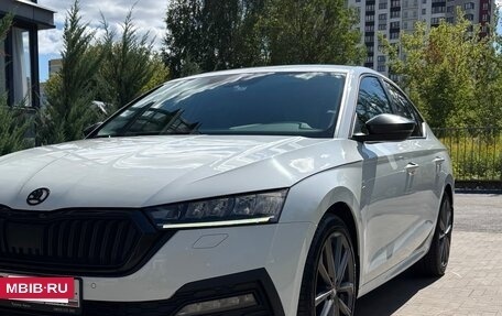 Skoda Octavia IV, 2020 год, 2 190 000 рублей, 14 фотография