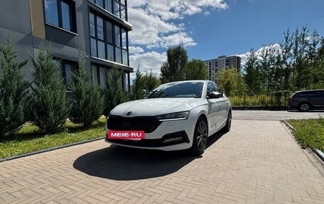 Skoda Octavia IV, 2020 год, 2 190 000 рублей, 15 фотография