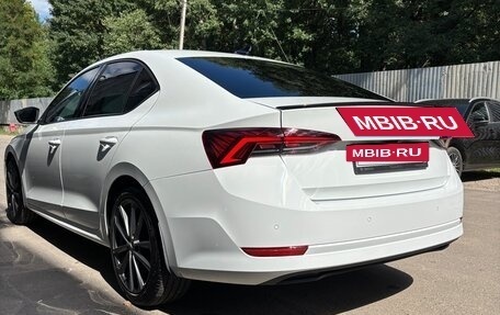 Skoda Octavia IV, 2020 год, 2 190 000 рублей, 17 фотография