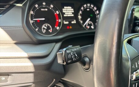 Skoda Octavia IV, 2020 год, 2 190 000 рублей, 22 фотография