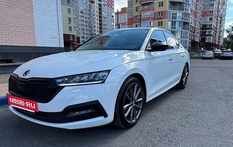 Skoda Octavia IV, 2020 год, 2 190 000 рублей, 33 фотография