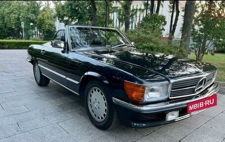 Mercedes-Benz SL-Класс, 1989 год, 6 500 000 рублей, 3 фотография