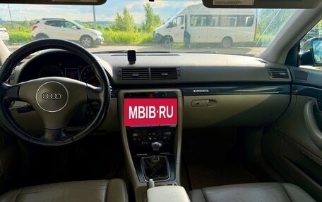 Audi A4, 2003 год, 375 000 рублей, 10 фотография