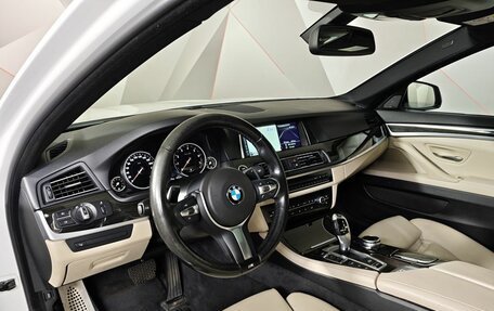 BMW 5 серия, 2013 год, 2 647 000 рублей, 11 фотография
