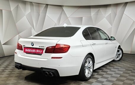 BMW 5 серия, 2013 год, 2 647 000 рублей, 2 фотография