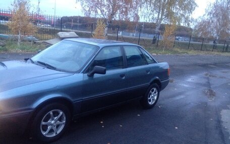 Audi 80, 1990 год, 115 000 рублей, 2 фотография