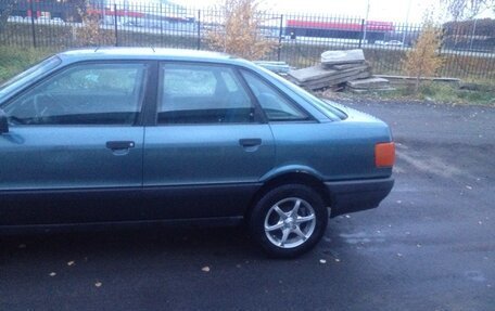 Audi 80, 1990 год, 115 000 рублей, 5 фотография