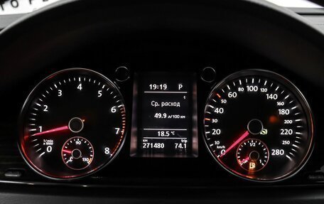 Volkswagen Passat CC I рестайлинг, 2012 год, 949 000 рублей, 20 фотография