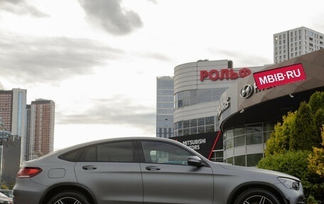 Mercedes-Benz GLC Coupe, 2020 год, 4 248 000 рублей, 3 фотография