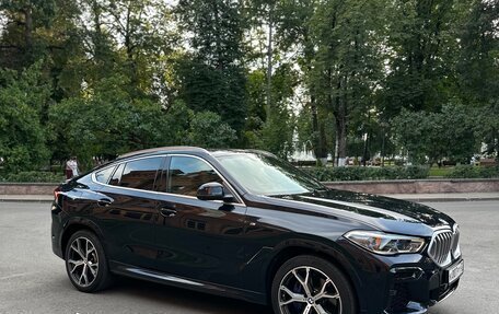 BMW X6, 2022 год, 9 250 000 рублей, 6 фотография