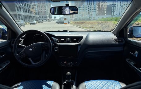 KIA Rio III рестайлинг, 2013 год, 710 000 рублей, 9 фотография