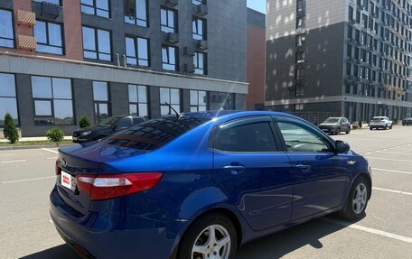 KIA Rio III рестайлинг, 2013 год, 710 000 рублей, 3 фотография