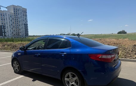 KIA Rio III рестайлинг, 2013 год, 710 000 рублей, 5 фотография