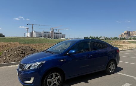 KIA Rio III рестайлинг, 2013 год, 710 000 рублей, 2 фотография