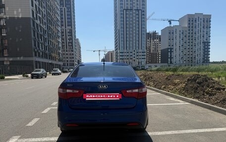 KIA Rio III рестайлинг, 2013 год, 710 000 рублей, 4 фотография