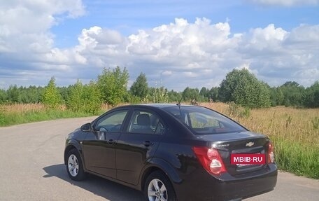 Chevrolet Aveo III, 2013 год, 520 000 рублей, 3 фотография