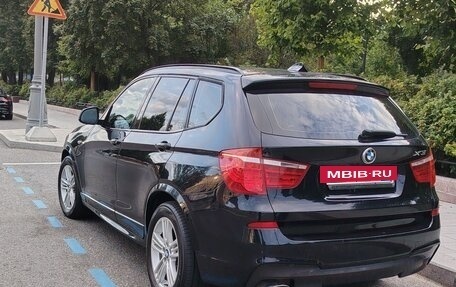 BMW X3, 2014 год, 1 900 000 рублей, 4 фотография