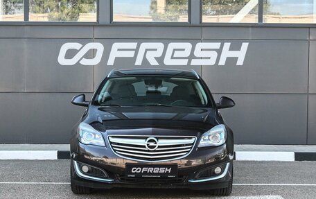 Opel Insignia II рестайлинг, 2014 год, 994 000 рублей, 3 фотография