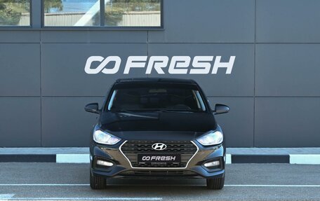 Hyundai Solaris II рестайлинг, 2017 год, 1 179 000 рублей, 3 фотография