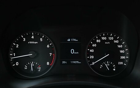 Hyundai Solaris II рестайлинг, 2017 год, 1 179 000 рублей, 16 фотография