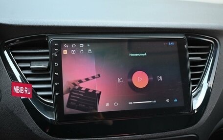 Hyundai Solaris II рестайлинг, 2017 год, 1 179 000 рублей, 19 фотография